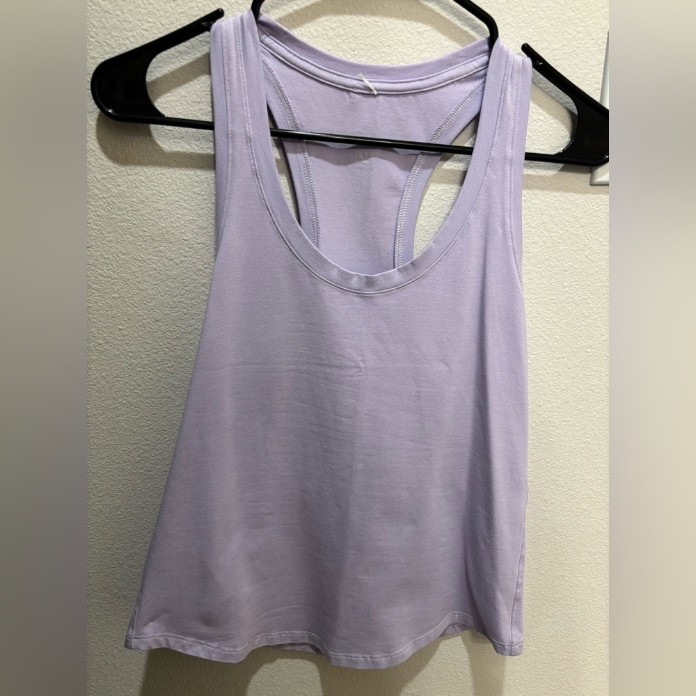 lululemon athletica Light Purple Tank Top